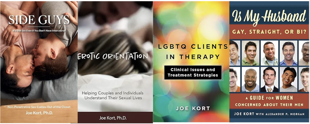Sides and Mixed Orientation Relationships With Dr. Joe Kort, [Interview]